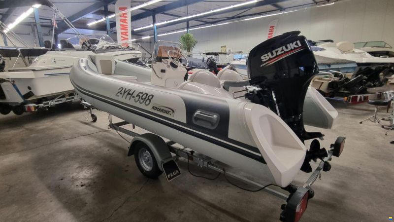 Nimarine MX 450 RIB (2021) met Suzuki DF40A en tr