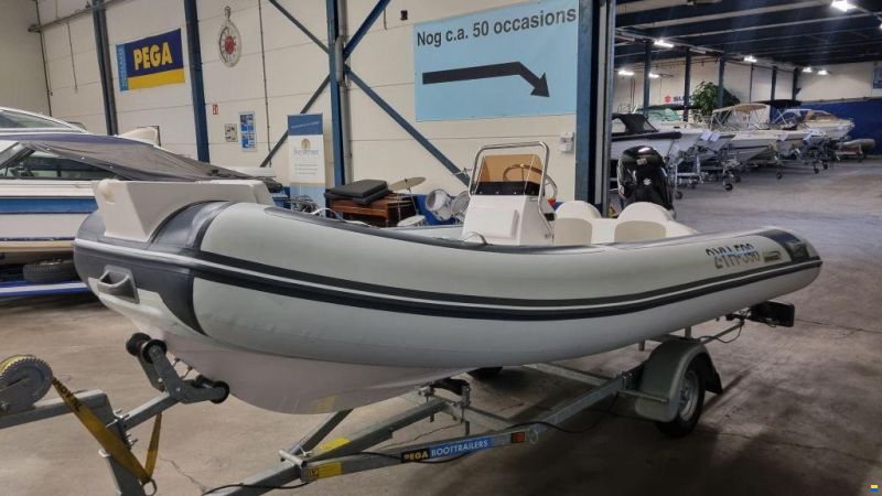 Nimarine MX 450 RIB (2021) met Suzuki DF40A en tr