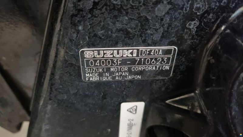 Nimarine MX 450 RIB (2021) met Suzuki DF40A en tr