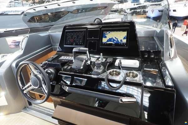 Solaris Power 40 F OPEN OUTBOARD