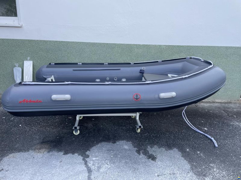 Brave Boats Alu Rib Abbate 300