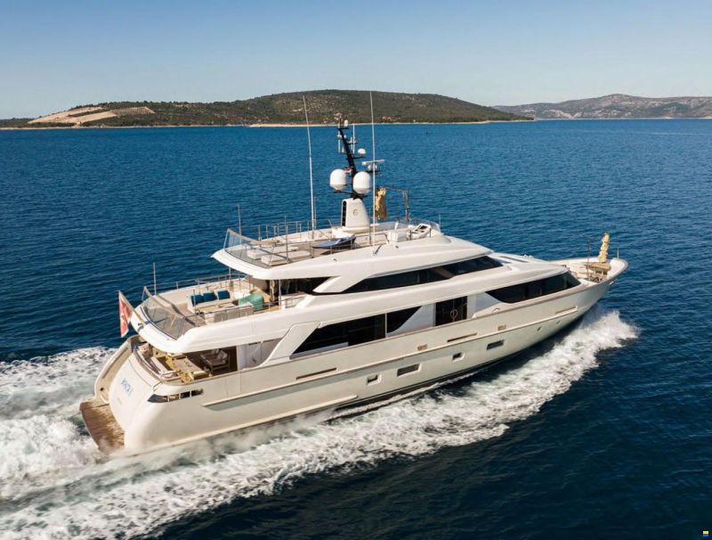 Sanlorenzo SD112 Bonita II