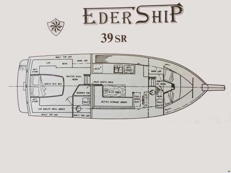 Edership Trawler 39 SR