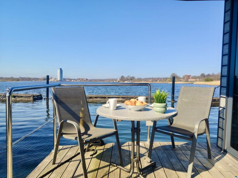 46m² Hausboot mit Biosauna