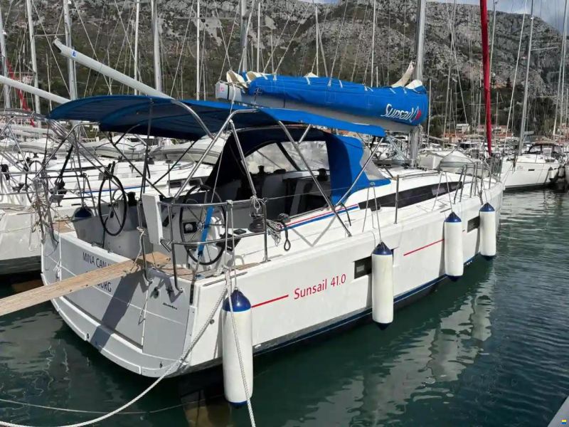 Jeanneau Sun Odyssey 410