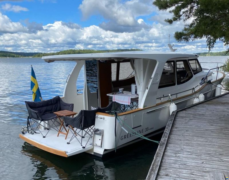 Greenline 33 Hybrid