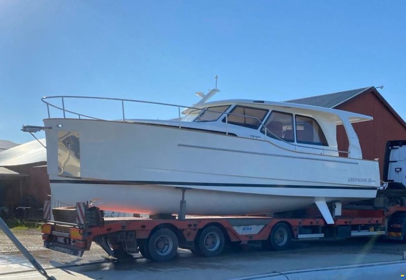 Greenline 33 Hybrid