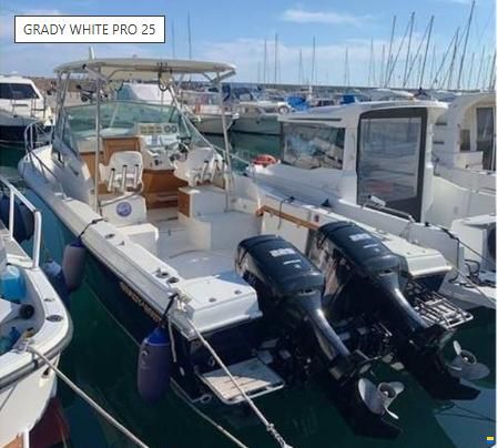 Trophy Barca Trophy Grady White Pro 25