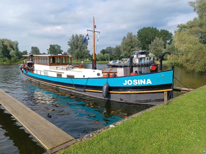 Luxe motor / semi woonschip