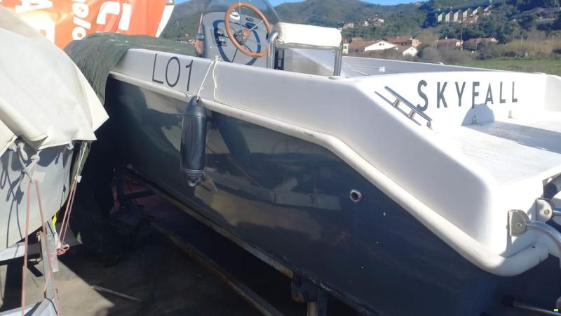 Di Benedetto Barca Open Skyfall 598