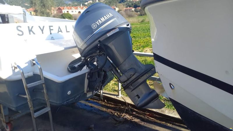 Di Benedetto Barca Open Skyfall 598
