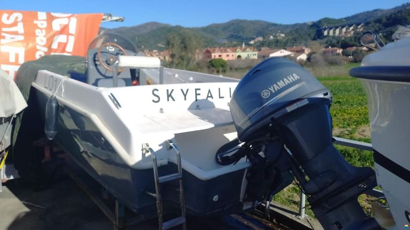 Di Benedetto Barca Open Skyfall 598