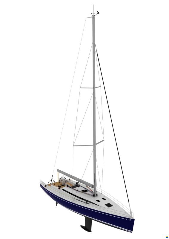 Blu Phoenix Barca a vela Hurricane 445 Cruiser NUOVA