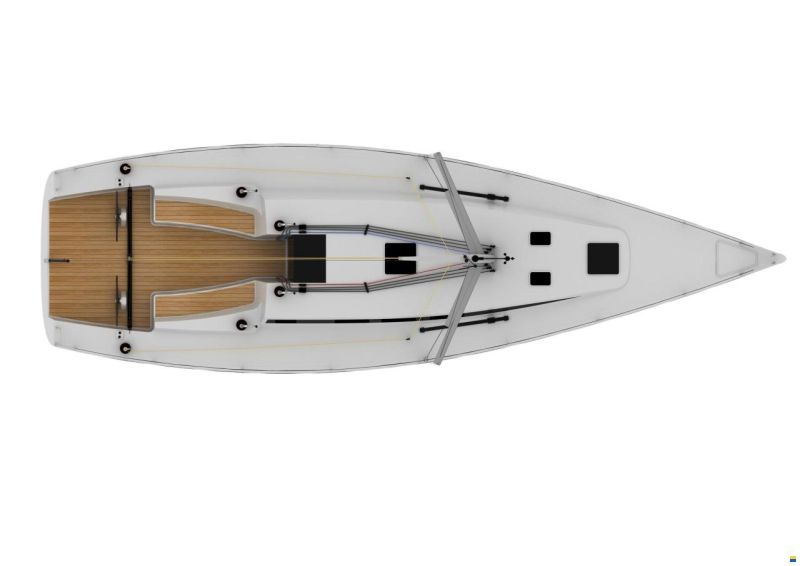 Blu Phoenix Barca a vela Hurricane 445 Cruiser NUOVA