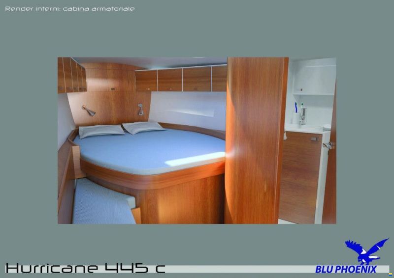 Blu Phoenix Barca a vela Hurricane 445 Cruiser NUOVA