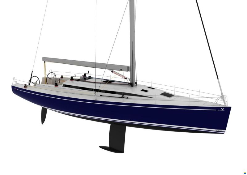 Blu Phoenix Barca a vela Hurricane 445 Cruiser NUOVA