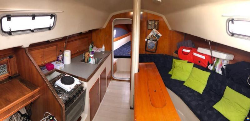 Blu Phoenix Barca a vela Hurricane 315 Sport NUOVA