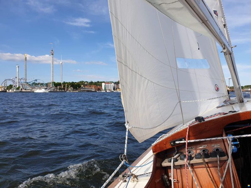 Classic international Dragon SWE 159