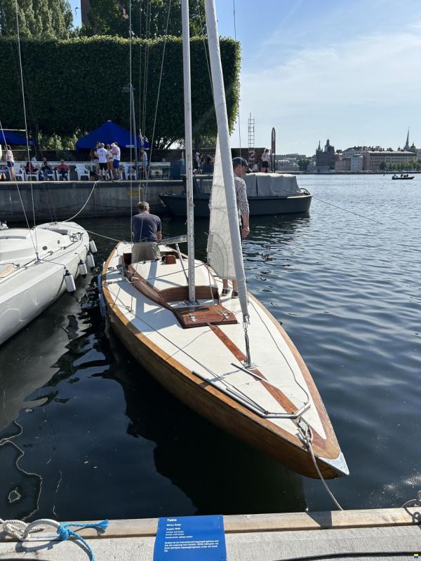 Classic international Dragon SWE 159