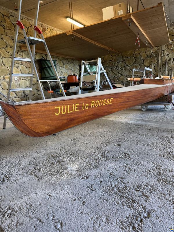 Staempfli Canoë skiff