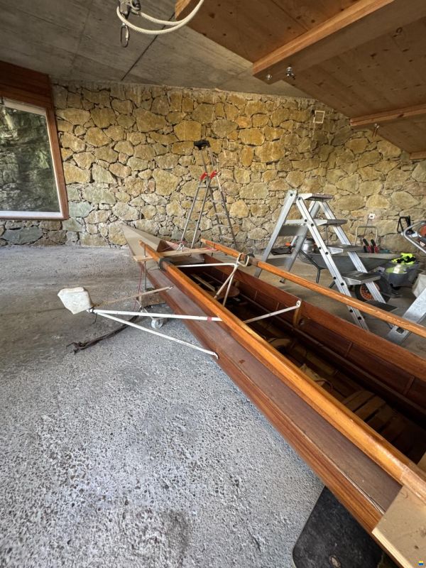 Staempfli Canoë skiff