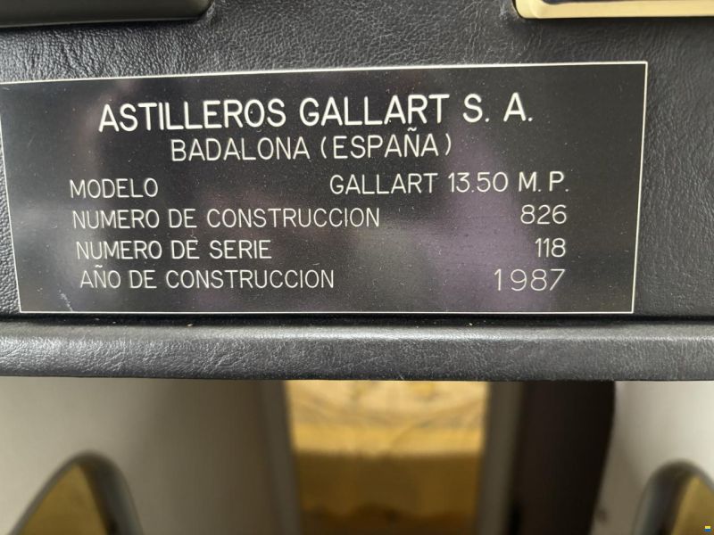 Gallart 13.50