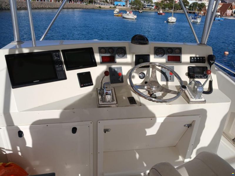Henriques 38 Sportfish