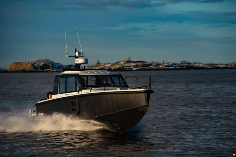 XO Boats DFNDR 8 - VOORJAARSAANBIEDING!!!