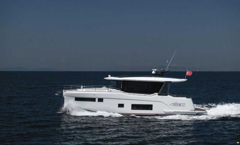 Sirena 48 Coupe