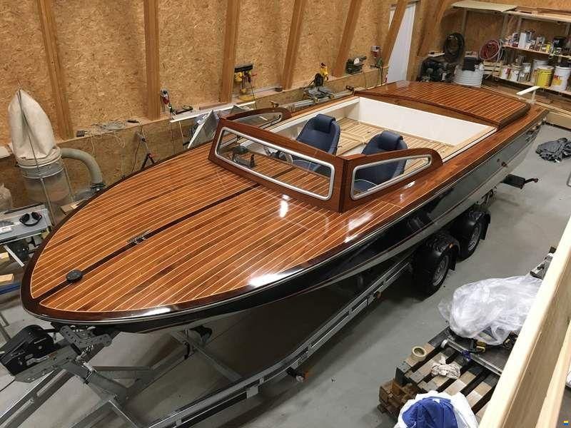 Classic Elegant Speedboat