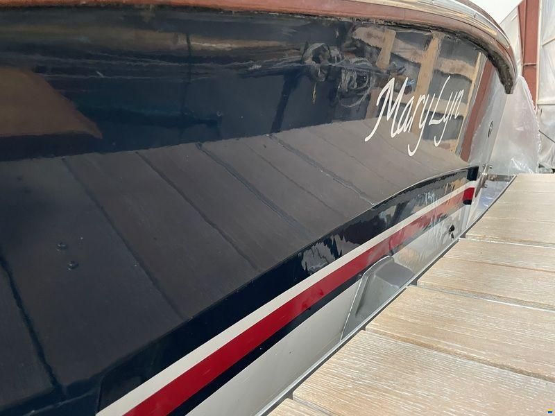 Classic Elegant Speedboat