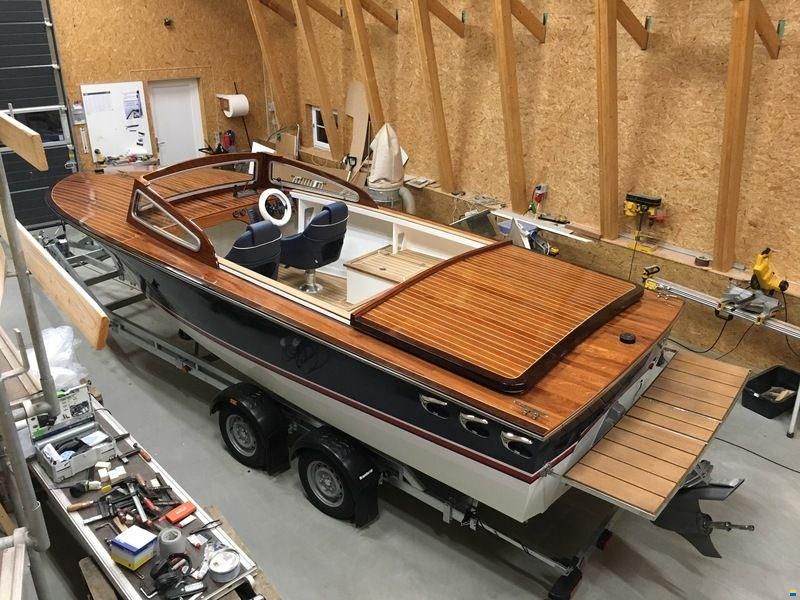 Classic Elegant Speedboat
