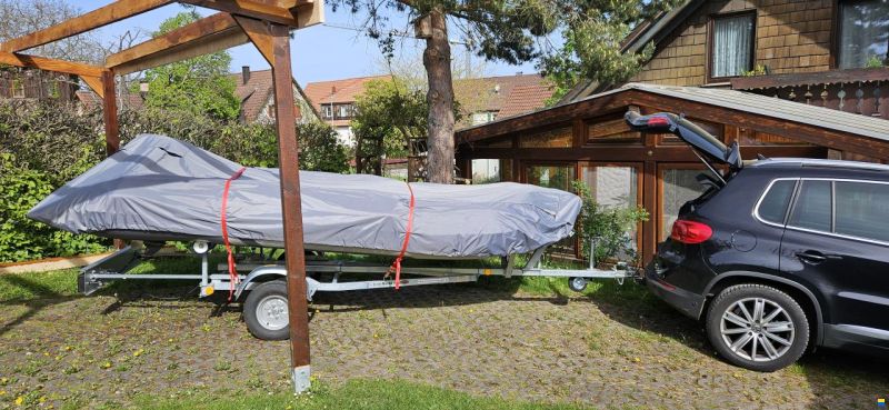 Schlauchboot mit Aluboden