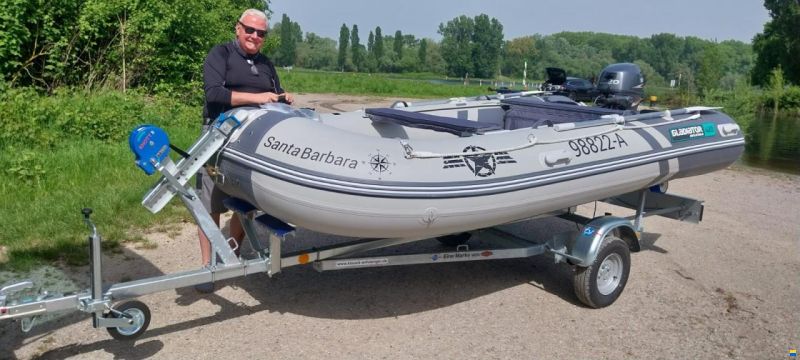 Schlauchboot mit Aluboden