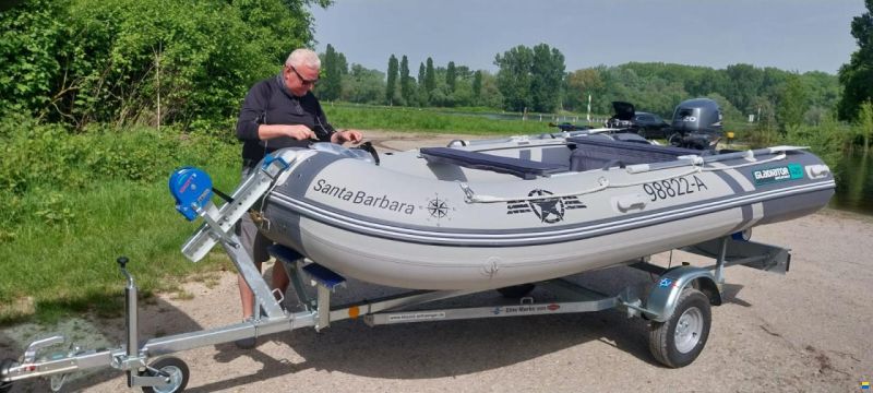 Schlauchboot mit Aluboden