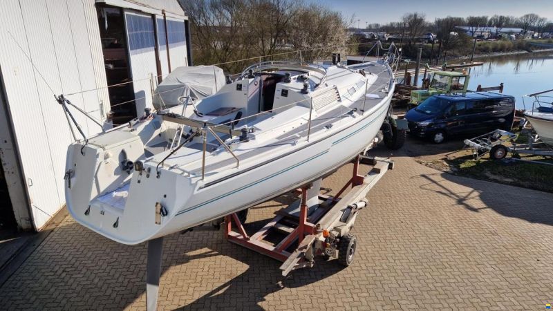 Dehler 36 Match Race
