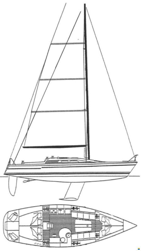 Dehler 36 Match Race