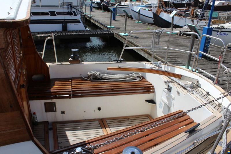 30 ST Motorsailer