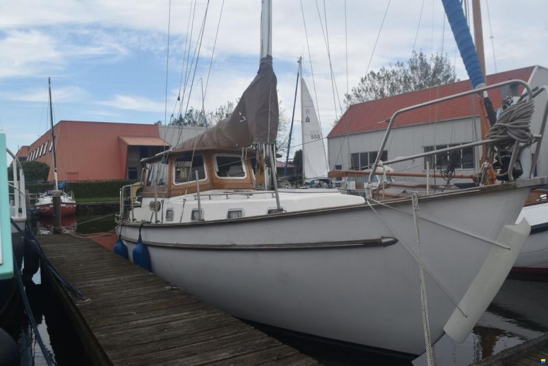 30 ST Motorsailer
