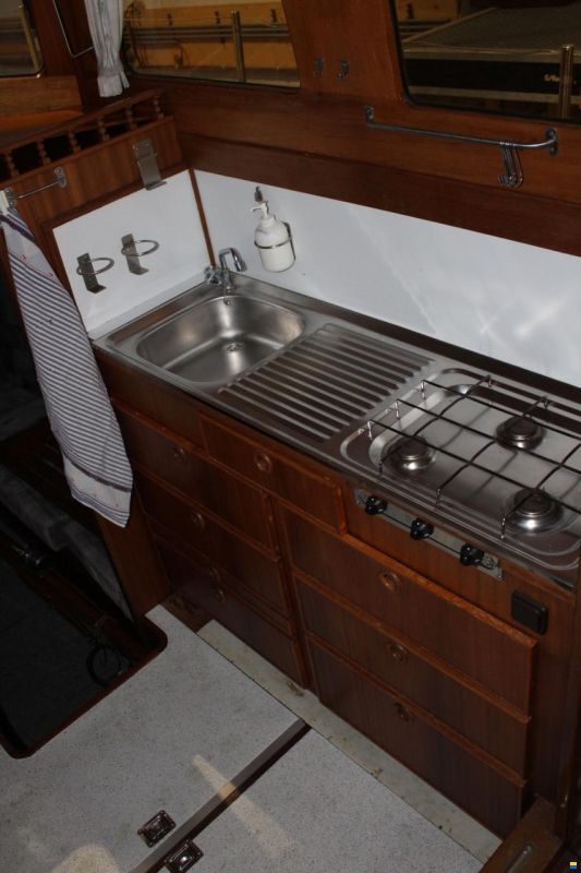 30 ST Motorsailer