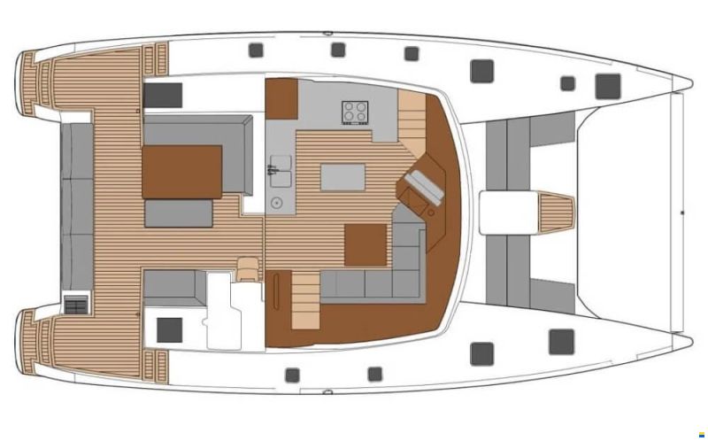 Fountaine Pajot Saba 50