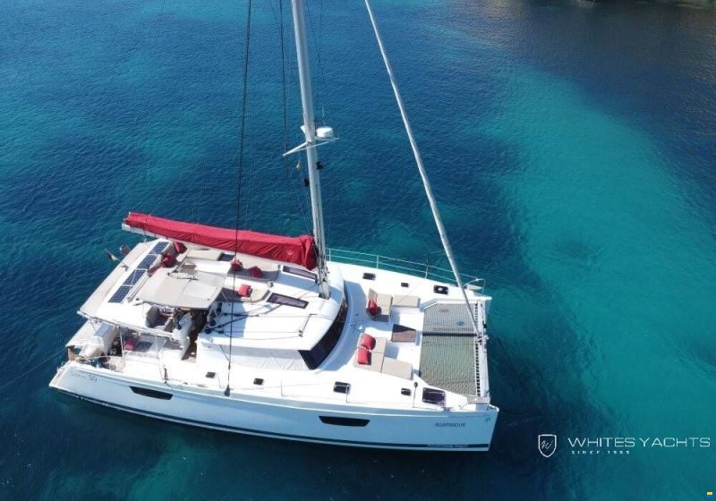 Fountaine Pajot Saba 50