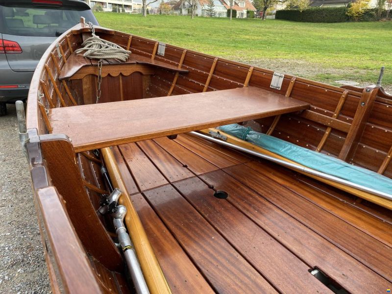 Wettstein Stehruderboot