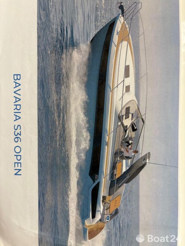 Bavaria S36 Open