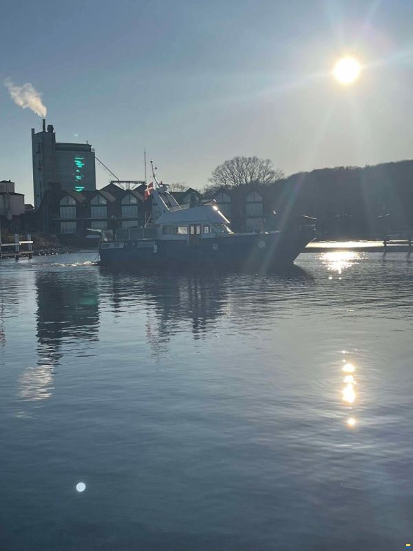 OneOff 45' danskbygget st&aring;l motorb&aring;d-197
