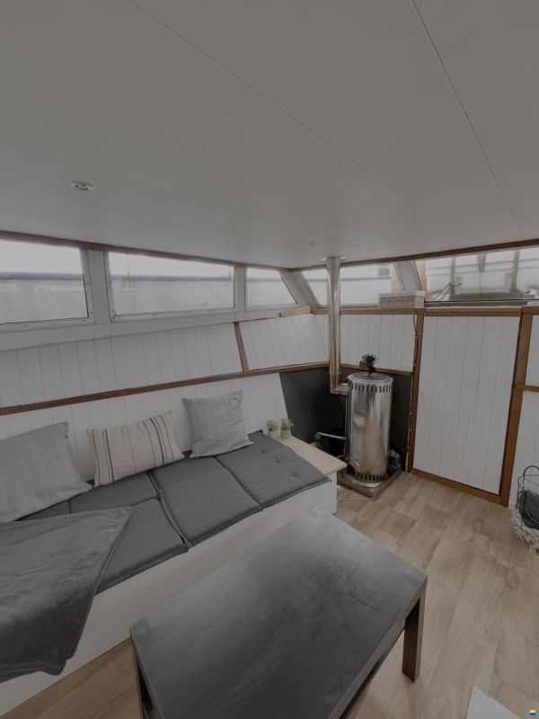 OneOff 45' danskbygget stål motorbåd-197
