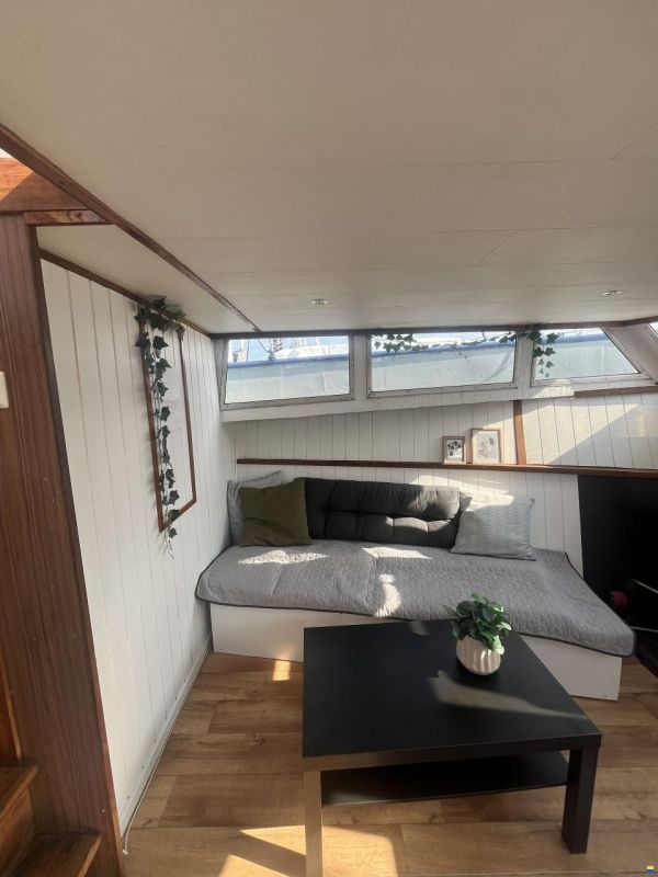 OneOff 45' danskbygget stål motorbåd-197