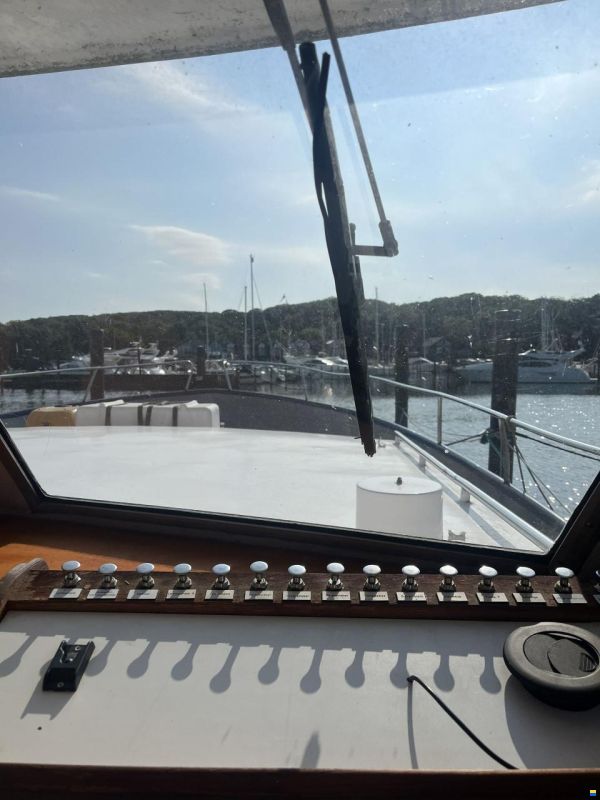 OneOff 45' danskbygget stål motorbåd-197