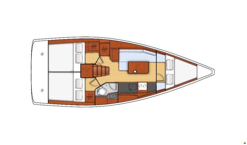 Beneteau Oceanis 35