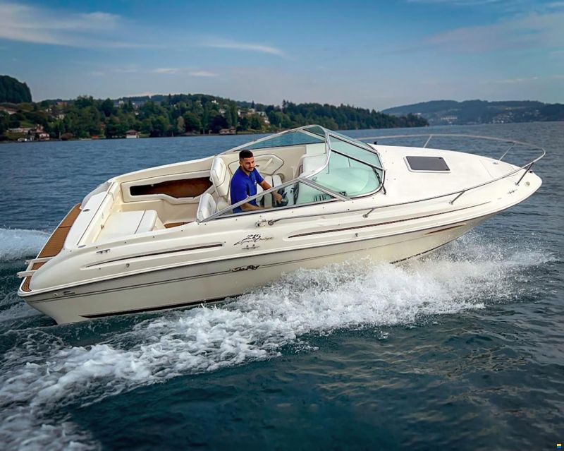 Sea Ray 215 Sunsport